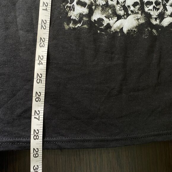 Megadeath Shirt Mens Medium Crush the World Tour 2023 Official Merch Graphic Tee - Picture 9 of 9